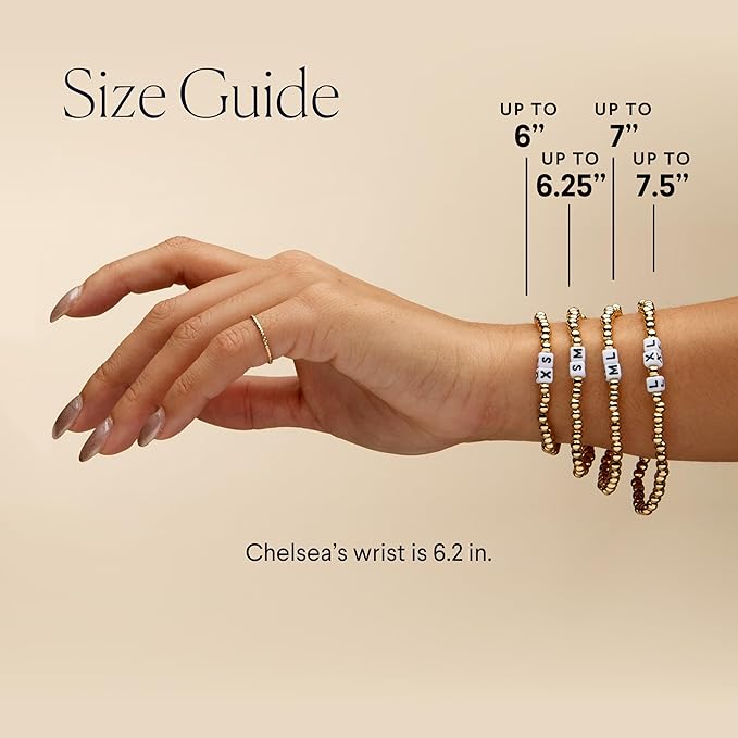 Little Words Project Bead Kit, DIY Bracelet Making Kit, Includes Colorful and Novelty Beads, Letter Blocks, String, Instruction Booklet & More, Fun & Creative Gift for All Ages Create Custom Bracelets