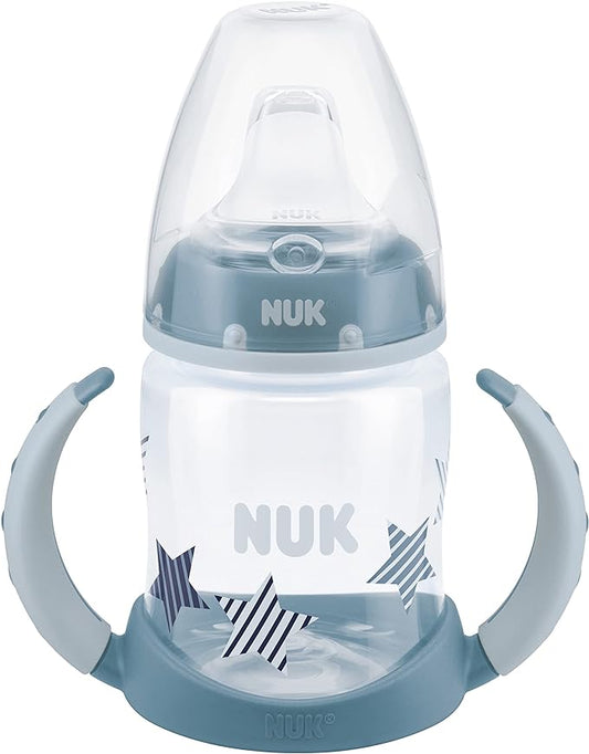 NUK Small Learner Tritan Cup, 5 oz, 6+ Months – BPA Free, Spill Proof Sippy Cup