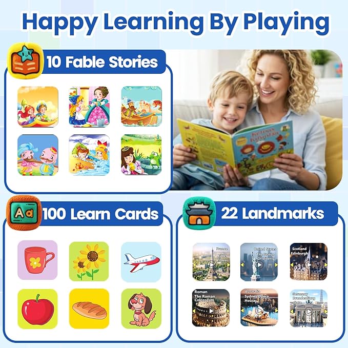 Waterproof Smart Watch for Kids Boys Ages 5-12 with 39 Games, HD Camera, Video, Music, Habit Tracking, Alarm, Pedometer, Kids Smart Watch Chrismars Birthday Gift for Boys Age 5 6 7 8(Black)