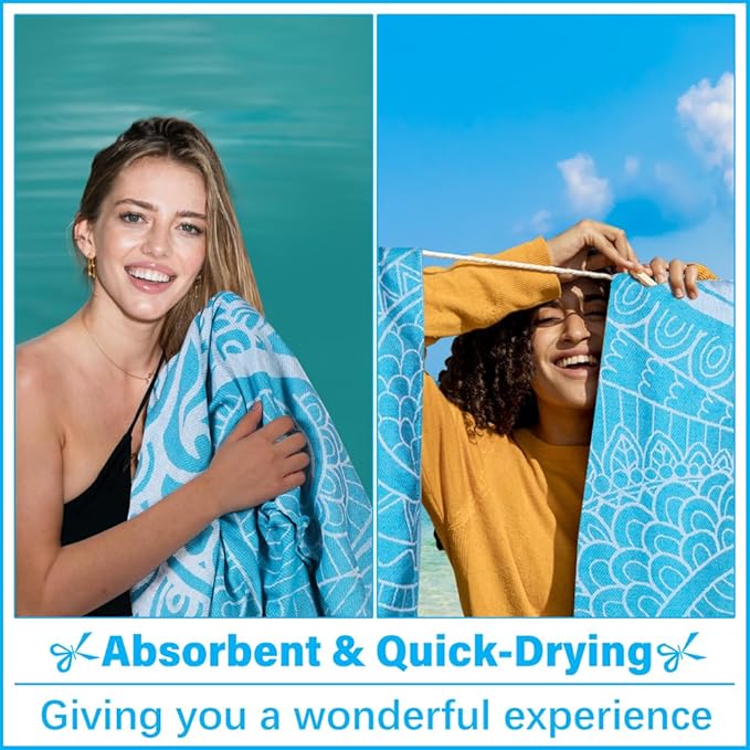 Oversized Turkish Beach Towel Blanket XXL Cotton Sandproof Towels Boho Woven Extra Large Big Sand Free Giant Throw Thick Blankets Huge Quilt XL Picnic Camping Necessities Cloud For Adult Gifts