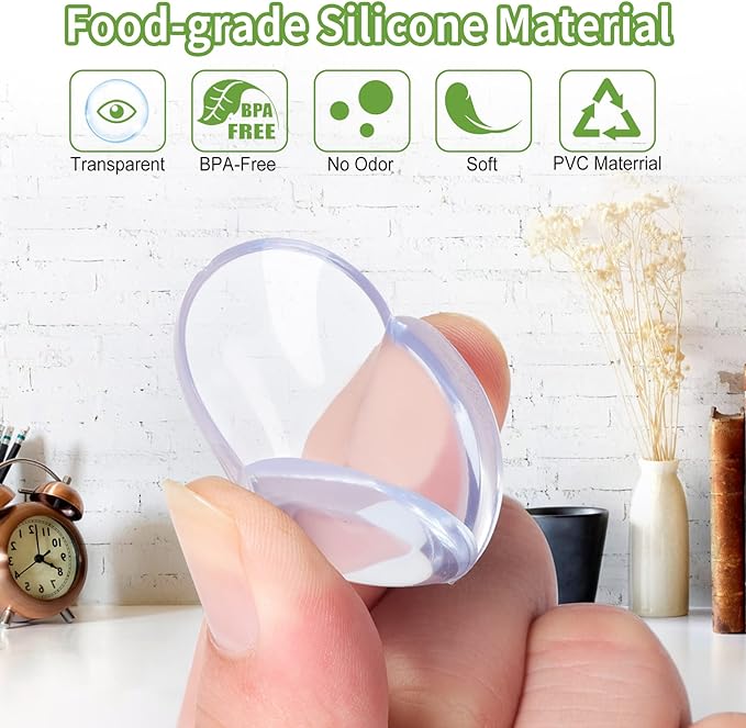 Baby Proofing Corner Protector Baby: 12 Pack Table Corner Protectors for Baby Furniture Guards| Baby Proof Corner Protectors to Cover Sharp Furniture