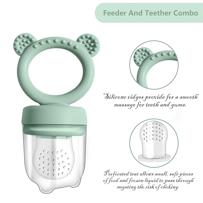 Baby Food Freezer Tray and Teething Popsicle Molds – The Perfect Solution for Your Little One's Teething and Feeding Needs