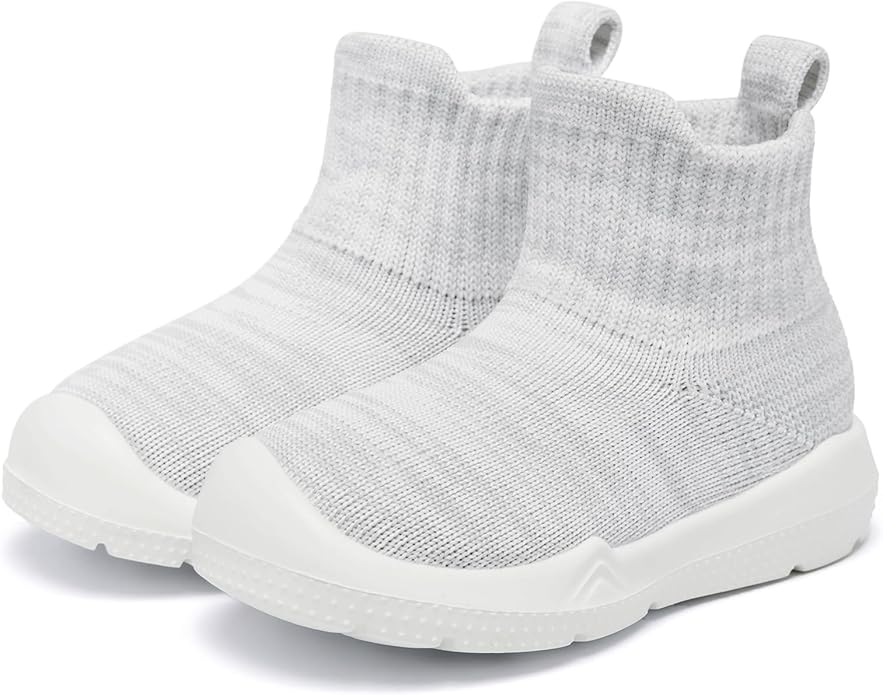 MORENDL Toddler Sock Shoes Baby Walking Shoes Infant Slippers Boys & Girls Non-Slip Sneakers