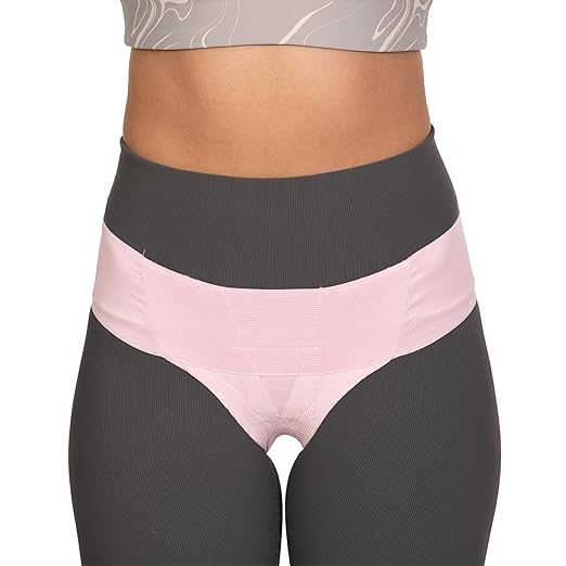 Pelvic Orthotic Support Belt - Uterus Support Girdle for Women’s Prolapsed or Dropped Bladder | Vulvar Varicosities | Postpartum Recovery | Symphysis Pubis | Dysfunction Pain - Low Waist