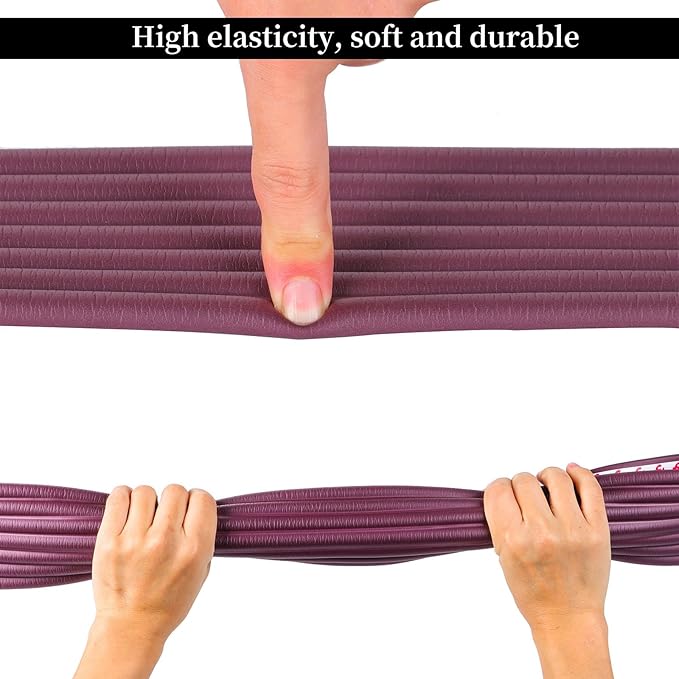 Corner Protector for Baby, Widen Edge Protector with Adhesive Backing, Baby Proofing Edge Corner Protectors Self Adhesive Furniture Corner Guard Bumper for Table, Desk, Fireplace (Brown, 16.4ft)