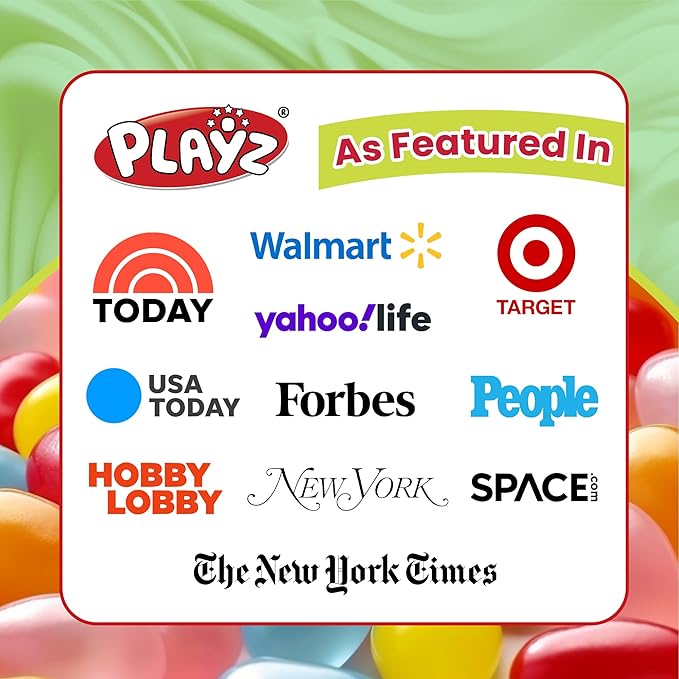 Playz Edible Slime Candy Making Science Kit for Kids Ages 8-12 Years Old - Food Science Chemistry Kid Science Kit with 25 Experiments to Make Slime Chocolates, Educational Science Kits for Boy & Girls