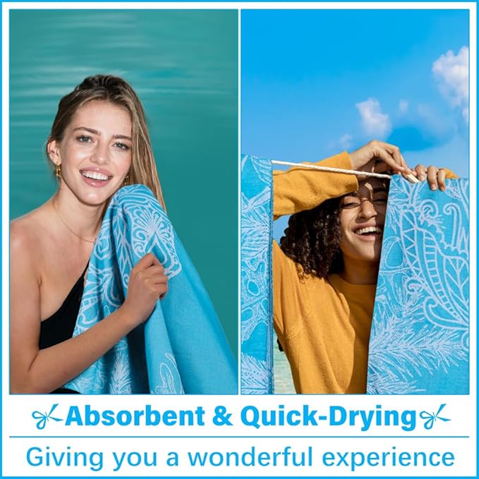 Oversized Turkish Beach Towel Blanket XXL Cotton Sandproof Towels Boho Woven Extra Large Big Sand Free Giant Throw Thick Blankets Huge Quilt XL Picnic Camping Necessities Cloud For Adult Gifts