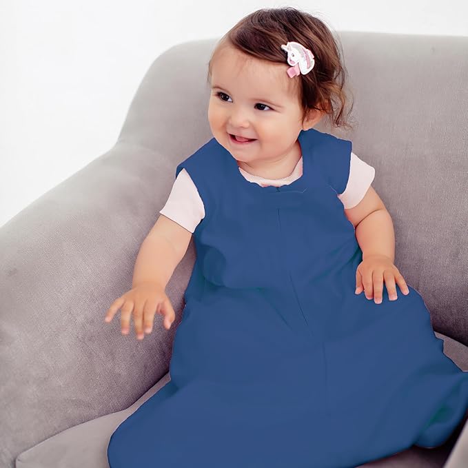 Mama Cheetah Baby Sleep Sack 0.5 TOG, Organic Cotton Baby Wearable Blanket with Two-Way Zipper, Swaddle Transition Baby Sleeping Bag for Newborn Infant Toddler Boy Girl, 12-18 Months