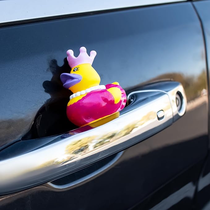 JOYIN 240 Pcs Rubber Ducks, Random Assortment Ducks Bulk with Mesh Carry Bag, Mini Rubber Duckies for Baby Bath Toys, Kids Toddler Summer Pool Toys Birthday Gifts Party Favors