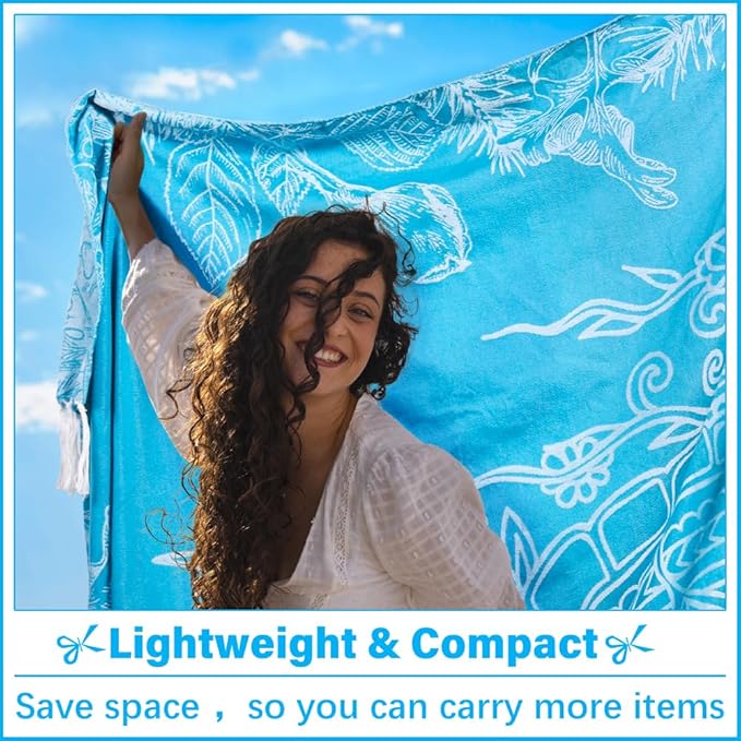 Oversized Turkish Beach Towel Blanket XXL Cotton Sandproof Towels Boho Woven Extra Large Big Sand Free Giant Throw Thick Blankets Huge Quilt XL Picnic Camping Necessities Cloud For Adult Gifts