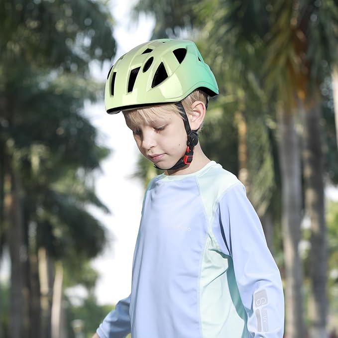 Kids Bike Helmet,2 Sizes Adjustable for Youth Child Boys & Girls Ages 3-5-8-14,Ventilation and Multi-Sport for Bicycle Scooter Skate