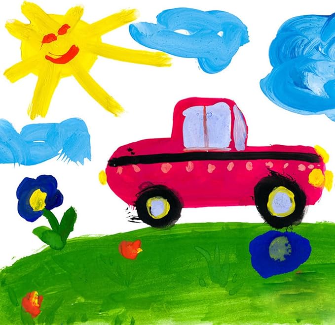 8-Color Watercolor Paint Set for Kids, 36 Pack Washable Watercolors Bulk for Party Favors, Gifts, Classroom Supplies (Wooden Paintbrushes Included)