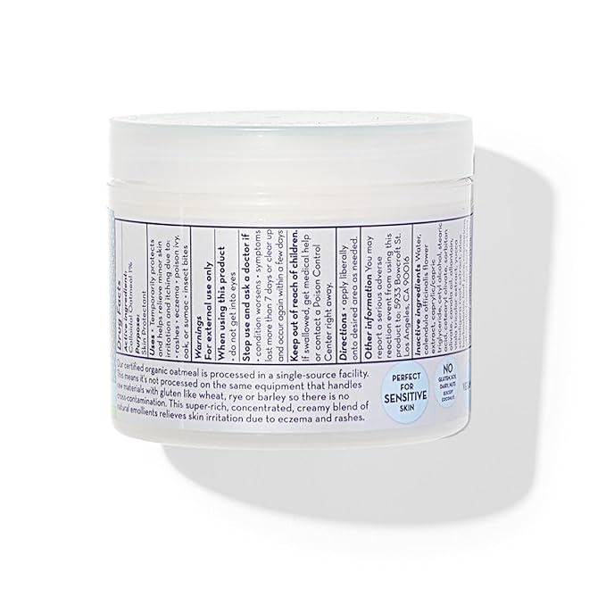 California Baby Eczema Treatment Set | 2oz Eczema Cream + 8.5oz Eczema Body Wash | Colloidal Oatmeal + Aloe Vera | Steroid-Free | Hypoallergenic