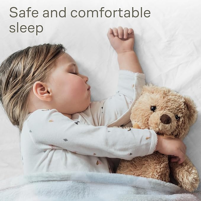 Niagara Crib 2 Pack 100% Waterproof Mattress Protector, Soft Breathable Crib Mattress Protector with Deep Pocket, Mattress Pad for Toddler and Baby (52x28, Beige) - Viscose Made from Bamboo