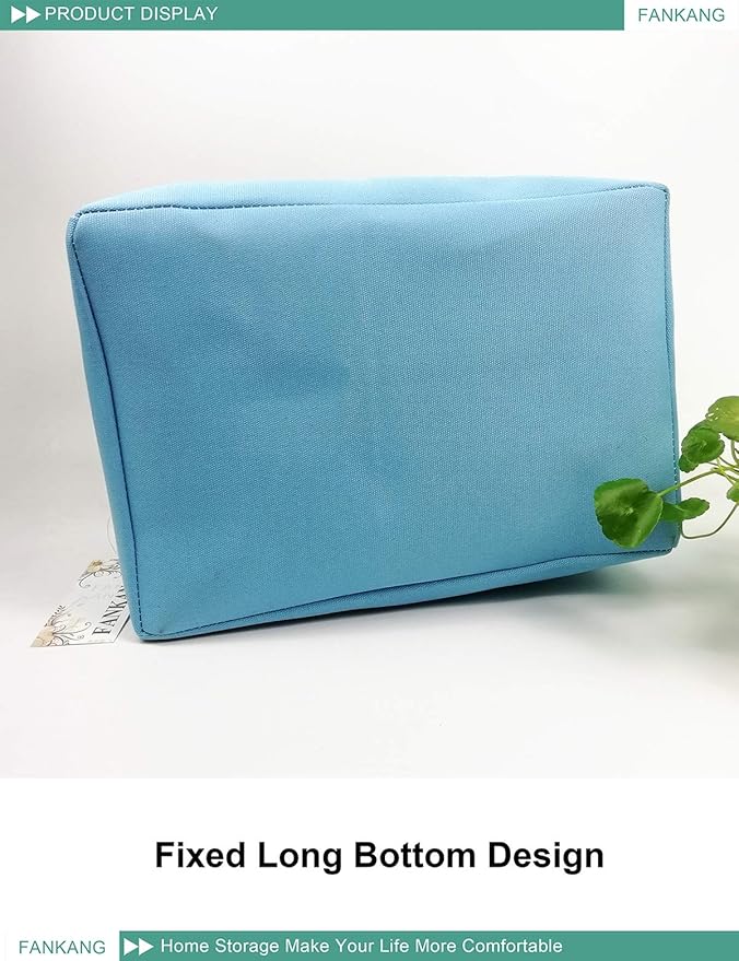 FANKANG Rectangular Laundry Basket Nursery Storage Fabric Storage Bin Storage Hamper,Gift Baskets (Single Dinosaur)