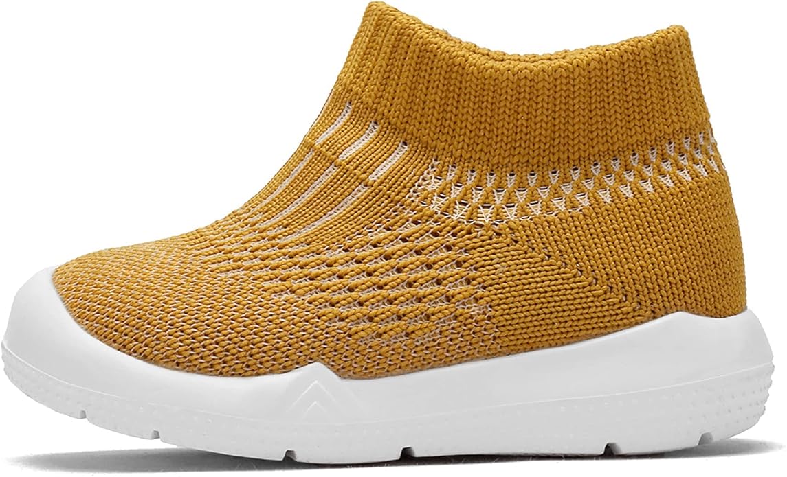 Engtoy Baby Shoes & Socks - Non-Slip Breathable Slippers with Soft Rubber Sole - Baby Boys & Girls Slip On Sneakers