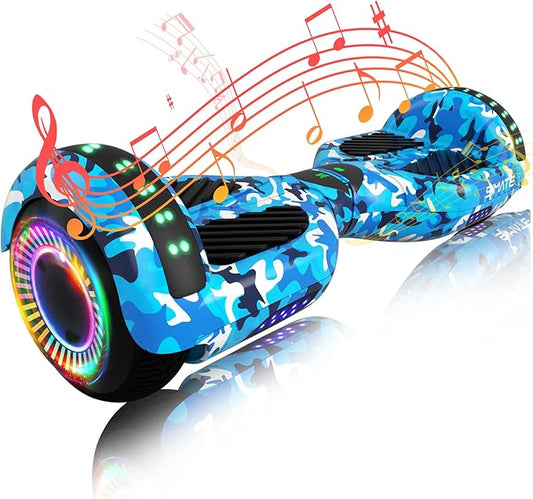 Scooter, Bluetooth & Corlorful LED Lights, Gifts for Kids & Adults & Girls & Boys, for All Ages