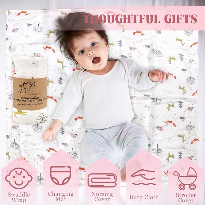 New Mom Gifts, 6 Pcs New Mom Care Package After Baby, Postpartum Gifts for Mama, Pregnancy Gift for Expecting Mother, First Time Mothers Day Gift for New Moms with 16 Oz Glass Cup, Eye Mask