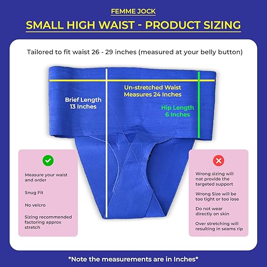Pelvic Orthotic Support Belt - Uterus Support Girdle for Women’s Prolapsedfor Dropped Bladder | Vulvar Varicosities | Postpartum Recovery | Symphysis Pubis | Dysfunction Pain - High Waist