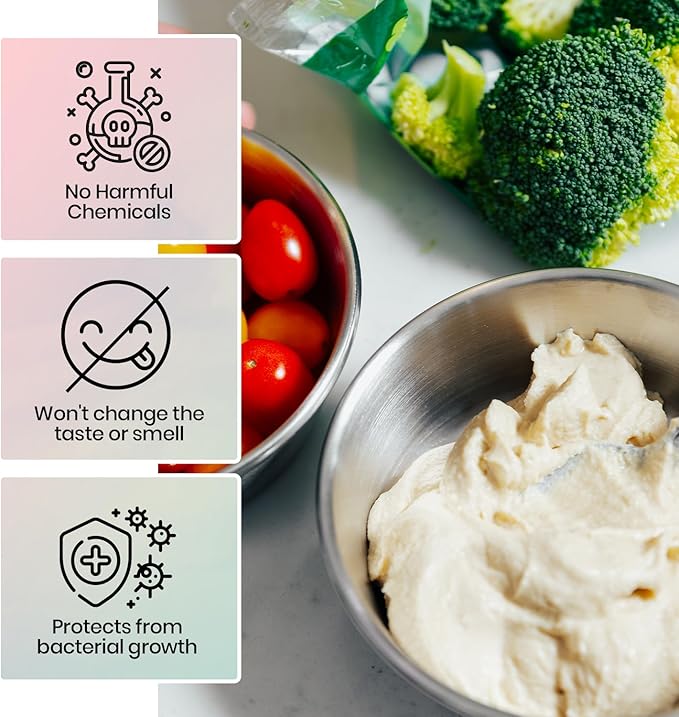 Children's Stainless Steel Bowl Set | Set of 4 bowls | 304 18/8 Stainless Steel |10 ounces | Matte Finish | Toxin Free | 100% BPA Free | Dishwasher Safe