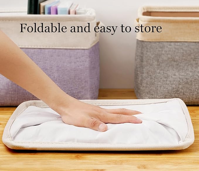 Personalized storage boxes for children Customize the name and icon, A foldable storage box bins for children's clothes, toys, books, etc Storage baskets suitable for both boys and girls (Blue)