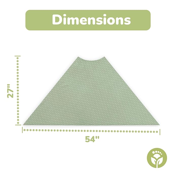 WeeSprout Nursing Cover for Breastfeeding, Soft & Breathable Nursing Poncho, Neck Insert for Hands-Free View, Machine Washable & Dryer Safe Feeding Cover Up