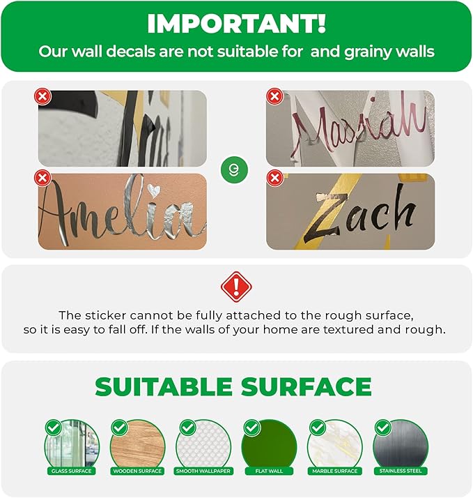 e-Graphic Design Inc Clouds Wall Decals Moon and Stars Custom Name Baby Room Decor Personalized Moon, Stars, Murals (22" x 17")