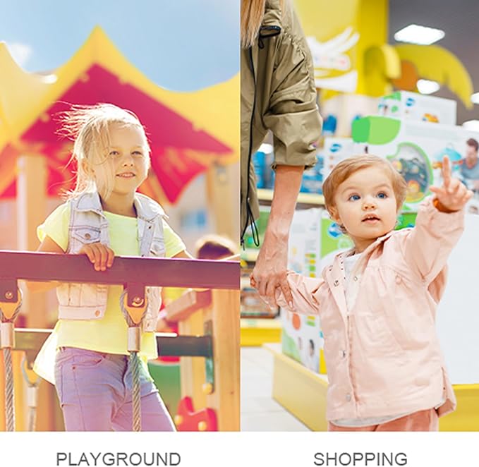 SUN EIGHT Preschool Toddler Backpack for Girls Kids Backpack Cute 3D Cartoon Animal Waterproof Schoolbag for Baby Girl Boy 1-5 Years（Butterfly）