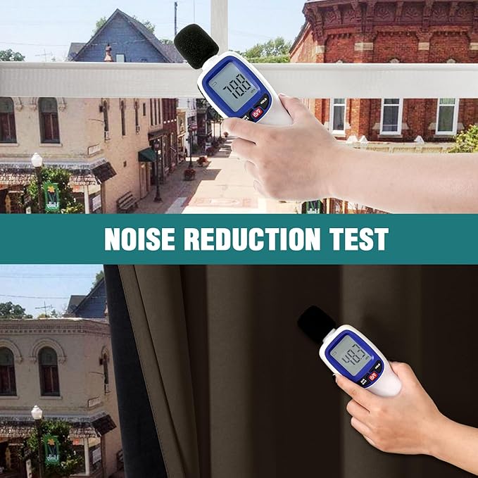 ChrisDowa 100% Blackout Curtains 84 inch Long for Bedroom with Black Liner, 2 Thick Layers Total Blackout Thermal Insulated Grommet Window Curtains 2 Panels Set (Brown, 38 x 84 Inch)