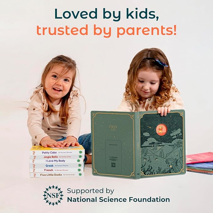 Cali's Books Patty Cake Nursery Rhymes. Interactive Books for 1 Year Old. Sound Book for Toddlers 1-3. Perfect 1 Year Old Girl Gifts - Musical Book for Toddlers - 6 Favorite Songs