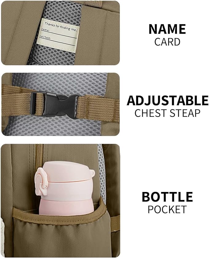 Toddler Backpack for Toddlers 1-2: Baby kids Backpack for daycare Boys Girls Not fit Folder