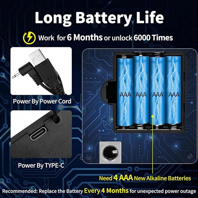 RFID Cabinet Lock, 2 Pack RFID Drawer Electronic Locks Support Phone NFC Unlocking for Locking Wooden Hidden Medicine Knife Liquors Cabinet Drawer to Prevent Theft or Children from Touching