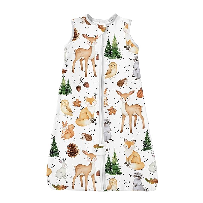 TotAha Toddler Sleep Sack 2T-3T-4T, Premium Light Wearable Blanket Baby Sleeping Bag with 2-Way Safe Zippers For Girl Boy