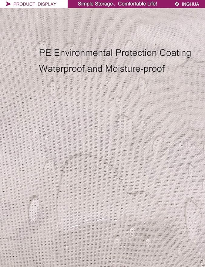 Rectangular Storage Basket Fabric Organizer Bin for Toys,Books,Clothes,Gifts,Pets-Perfect for Home,Office,Nursery,Dorm,Shelf(Rec Grey Arrow)