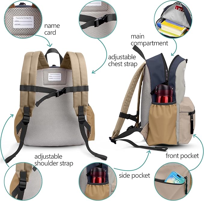 Toddler Backpack for Toddlers 1-2: Baby kids Backpack for daycare Boys Girls