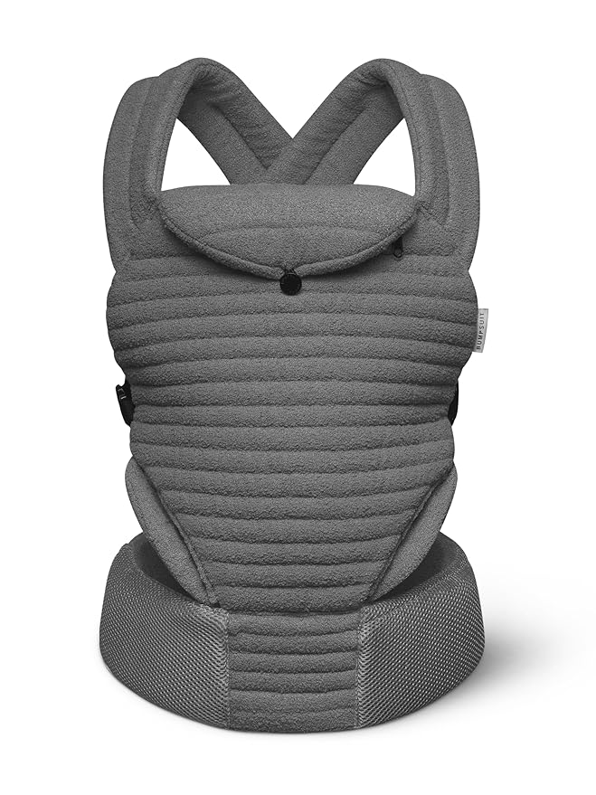 Bumpsuit Baby Carrier for Men Women Newborn to Toddler (7-45 lbs), Ergonomic Face-in & Face-Out Quilted Shell Baby Wearing Carrier with Pockets and Padded Cross Over Back Straps
