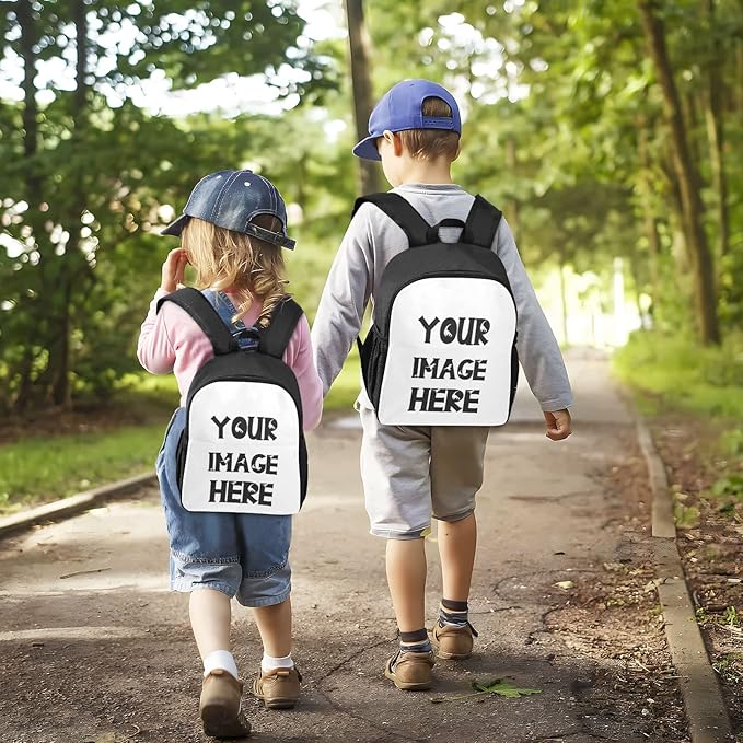 Toddler Mini Backpack - Waterproof, Cute, Kindergarten/Pre-School Size 11 Inch