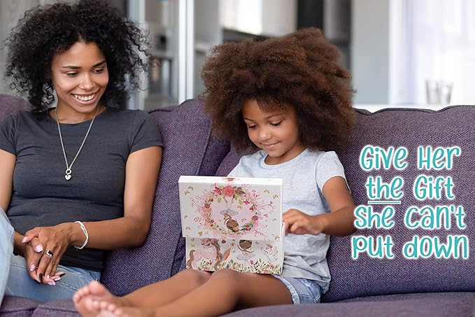 The Memory Building Company Ballerina Musical Jewelry Box, Classic Melody, Storage Organizer Kids Ages 6-12, Wood Construction w/ 2 Compartments