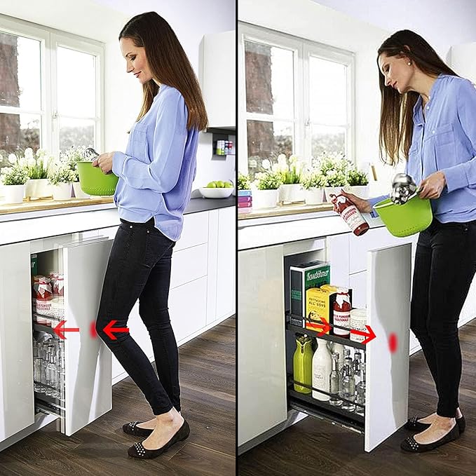 20Pack Push to Open Door Catch, Heavy Duty Touch Latch, Magnetic Push Latches Kitchen Door Push Release Latch for Cabinet for Kitchen Closet Door Closing & Drawer Closure Pop Out