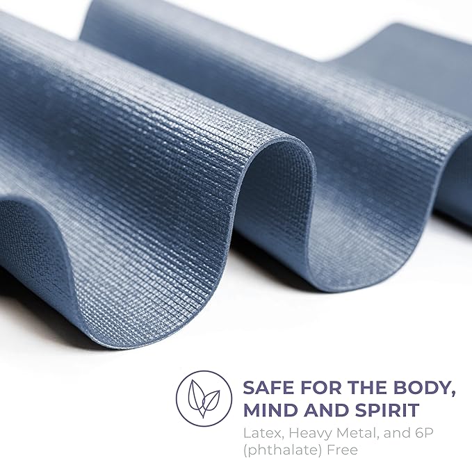 Sunshine Yoga Voyage Yoga Mat, 10 Pack, 72" x 24" Professional Studio and Gym Bulk Yoga Mats, 5mm Thick, Durable, Anti-Tear, Non Slip Fitness and Exercise Mats