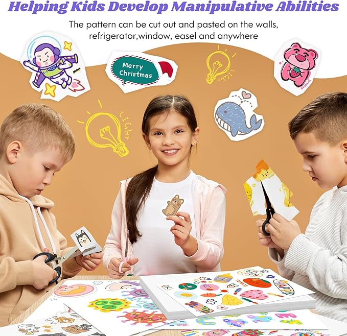 White Cardstock 8.5" x 11", 32 Sheets (85lb/230gsm) Heavy Weight Thick Loose Drawing Paper Cover Card Stock for Printer, Invitations, Drawing, Scrapbooking, Art School Supplies, DIY Cards