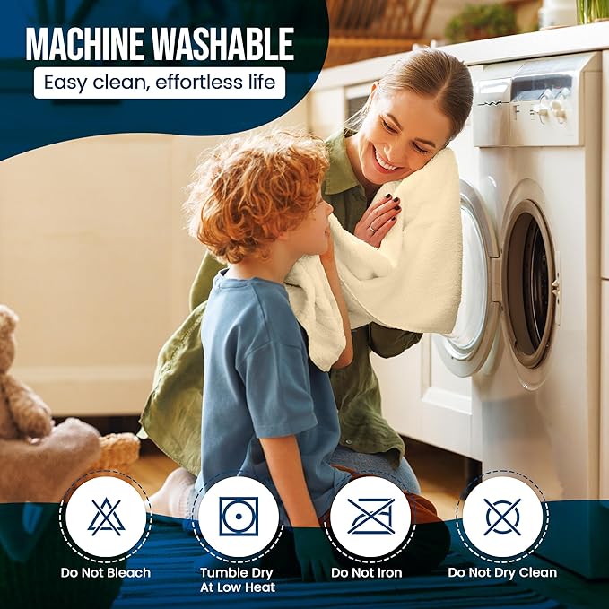 Utopia Bedding Waterproof Mattress Protector Full Size, Premium Terry Mattress Cover 200 GSM, Breathable, Fitted Style with Stretchable Pockets (Beige)