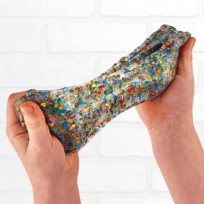 Elmer's Celebration Slime Kit, Complete Slime Supplies with Assorted Magical Liquid Slime Activators and Assorted Liquid Glues, 10 Count - Perfect for Parties, Gift, Activity Time