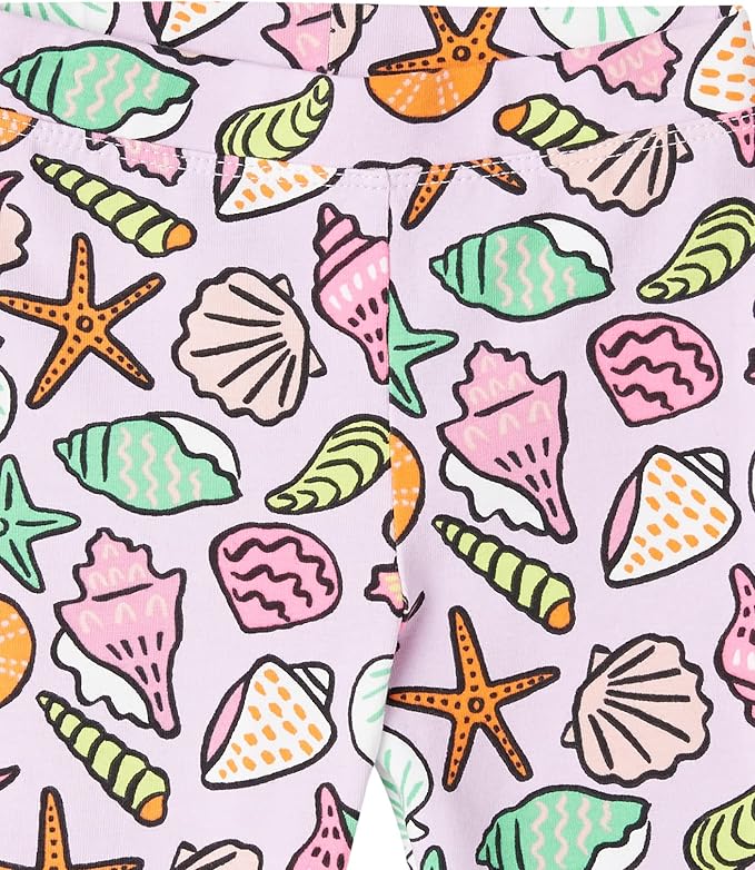 Amazon Essentials Girls and Toddlers' Leggings, Multipacks