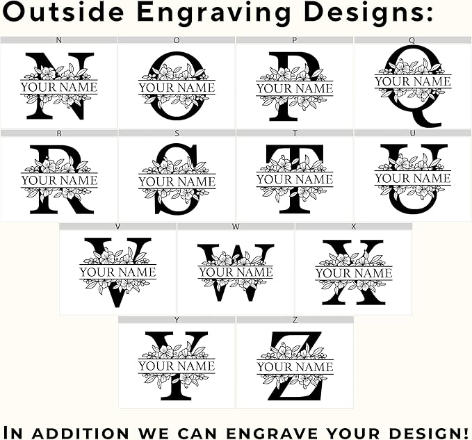 Personalized Monogrammed Keepsake Box - Engraved Custom Memory Box, Decorative Storage Chest for Wedding Keepsakes Large, Rustic Memento Box for Valentines Day, Anniversary for Couple, 11.5x8.5x5.5 in