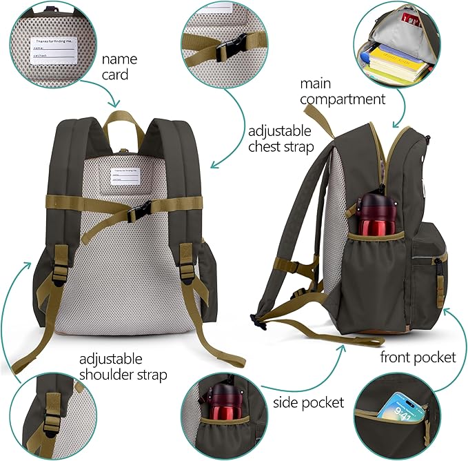 Toddler Backpack for Toddlers 1-2: Baby kids Backpack for daycare Boys Girls