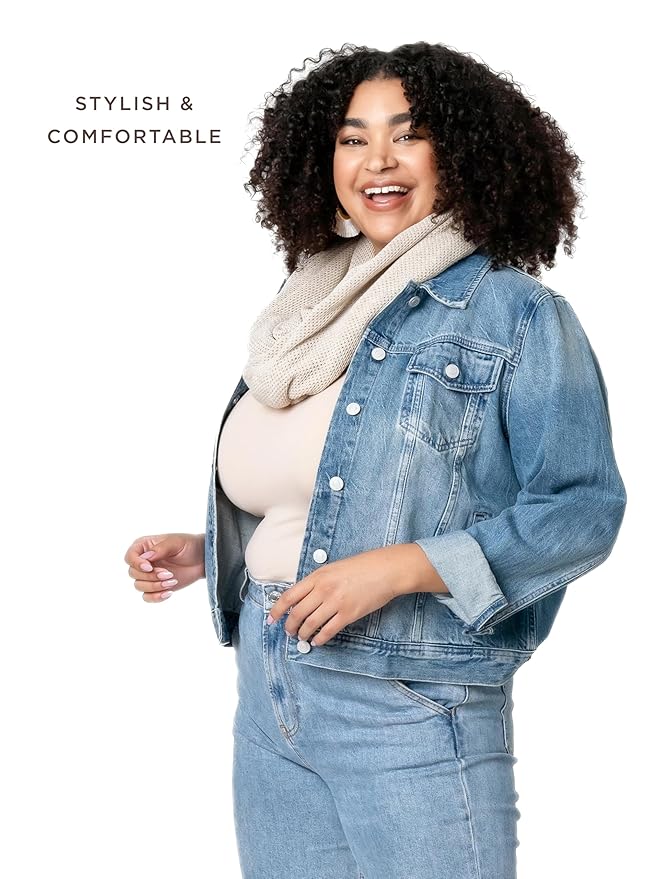 We are Amma | The Cocoon™ - Newborn Essentials Must Haves: Nursing Cover for Breast Feeding Essentials | Nursing Sweater Used as Breastfeeding Cover (Natural, Plus Size)