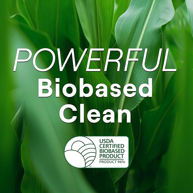 Seventh Generation Concentrated Laundry Detergent, Fresh Lavender scent, 40 oz, Pack of 2 (106 Loads)