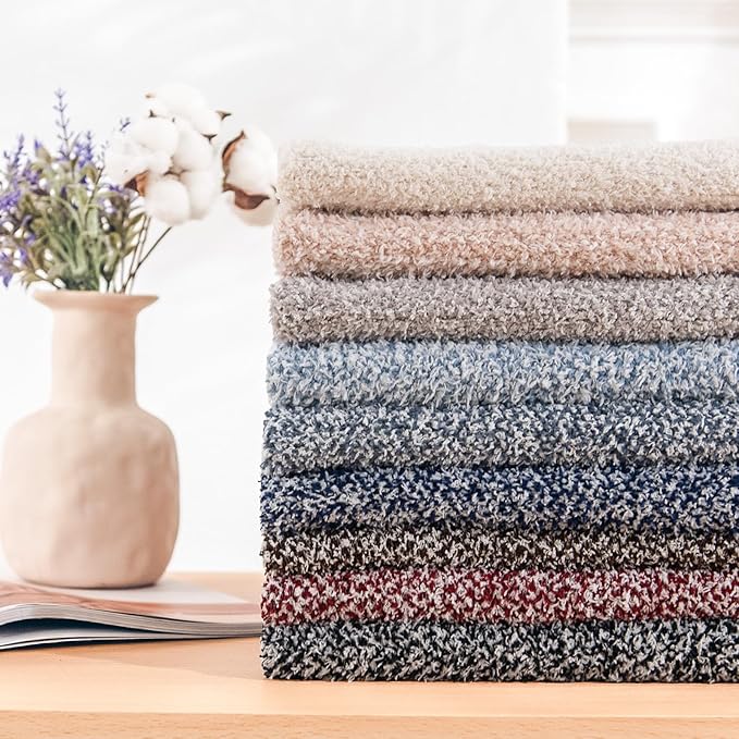 NEXHOME PRO Soft Twin Blankets for Couch, Reversible Warm Blankets Cozy Knit Blanket for Women, Fuzzy Plush Lightweight Throws for Sofa, Bed, Picnic, Coffee Brown, 60 x 80 inches