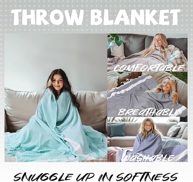 Giant Turkish Beach Blanket Pool Towel Cotton Lightweight Extra Large Soft Sand Free Quick Dry Oversized Sandproof Cruise Ship Essentials Summer Vacation Accessories Gift Must Haves Gear Stuff Gadget